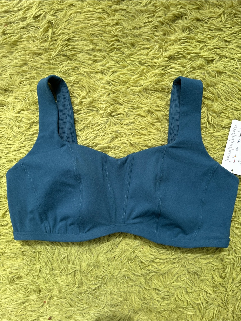 All in Motion Sports Bra  in Teal Blue NWT (XXL)